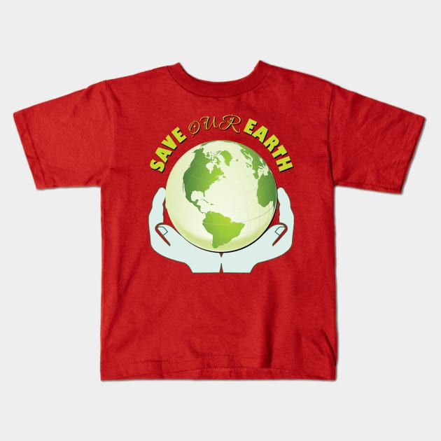 Earth Day Everyday Earth Day - Planet Anniversary 2023. Kids T-Shirt by TeeText